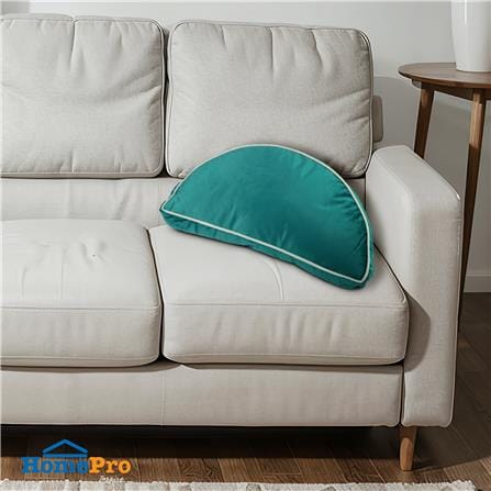 หมอนอิง HOME LIVING STYLE SEMII 19X11 นิ้ว สีเขียว_4