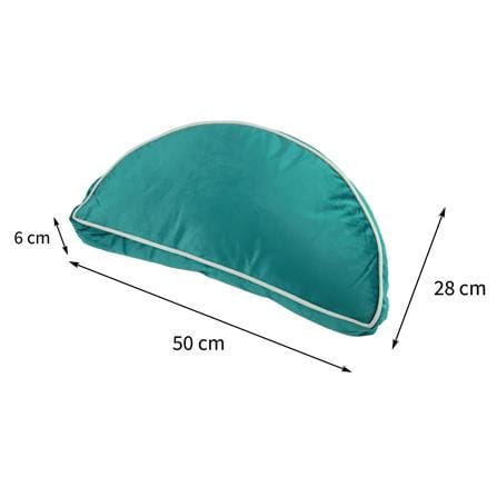 หมอนอิง HOME LIVING STYLE SEMII 19X11 นิ้ว สีเขียว_6