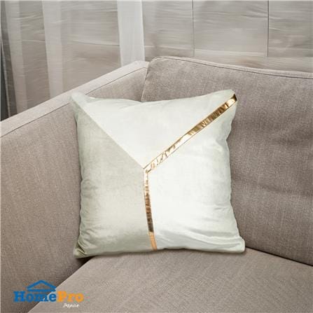 หมอนอิง HOME LIVING STYLE LEXY 18X18 นิ้ว สีครีม_6