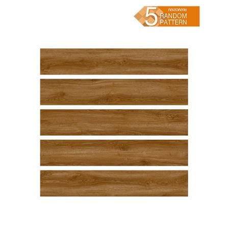 กระเบื้องพื้นพอร์ซเลน 20x120 ซม. TARA มายอน น้ำตาล A 1.2 ตร.ม._1