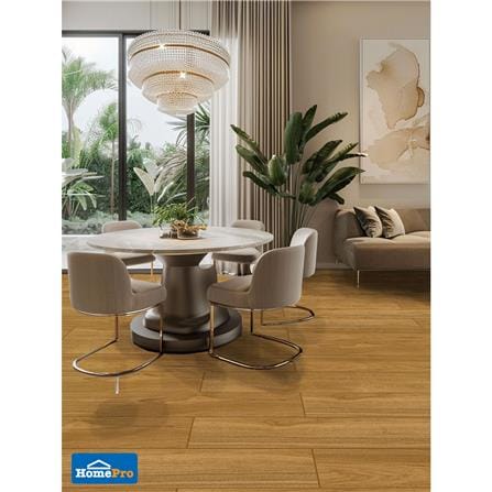 กระเบื้องพื้นพอร์ซเลน 20x120 ซม. TARA โบรโม่ น้ำตาลอ่อน A 1.2 ตร.ม._4