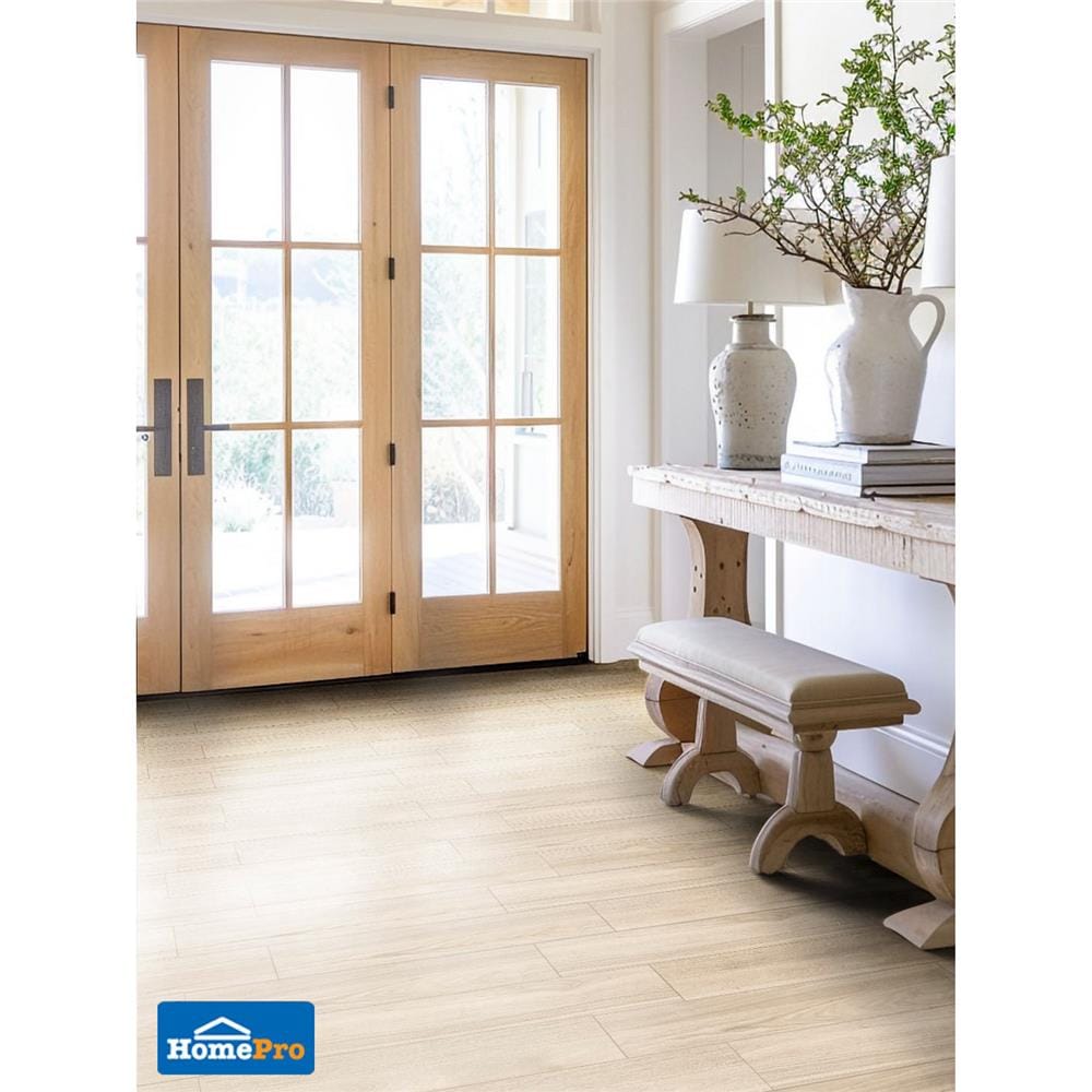 กระเบื้องพื้นพอร์ซเลน 20x120 ซม. TARA ปาตาโกเนีย น้ำตาลอ่อน A 1.2 ตร.ม.