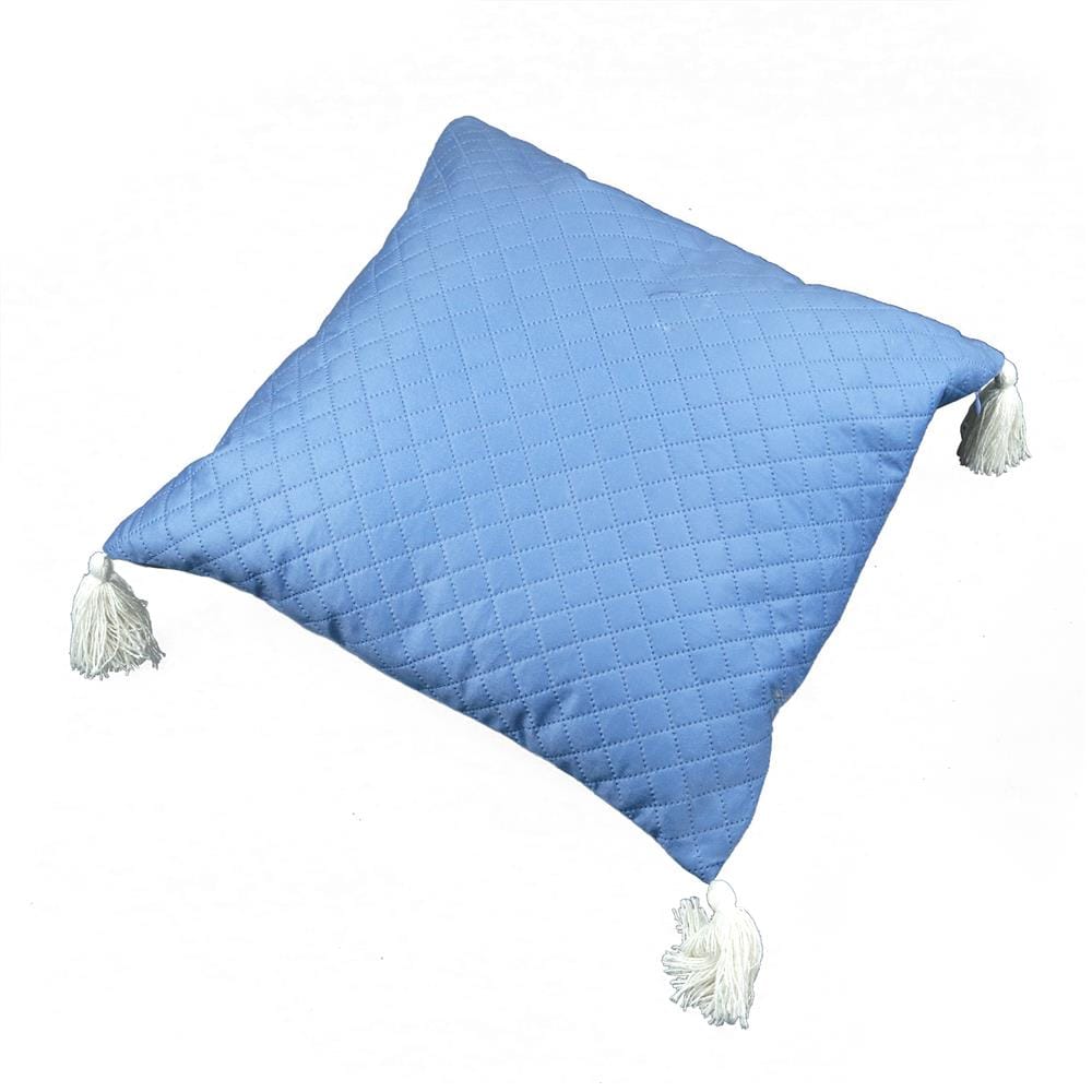 หมอนอิง HOME LIVING STYLE TASS 18X18 นิ้ว สีน้ำเงิน
