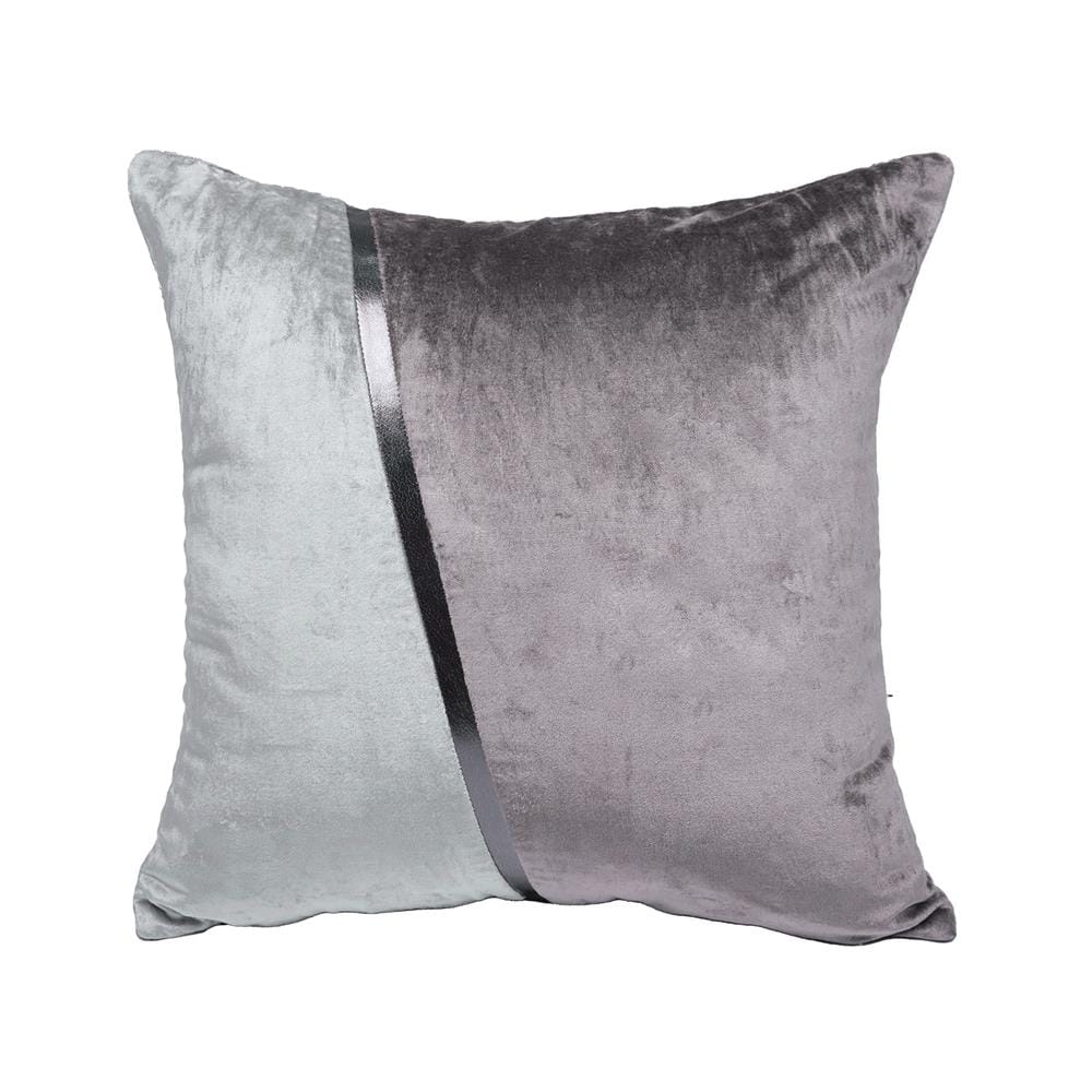หมอนอิง HOME LIVING STYLE LEXY 18X18 นิ้ว สีเทา_0