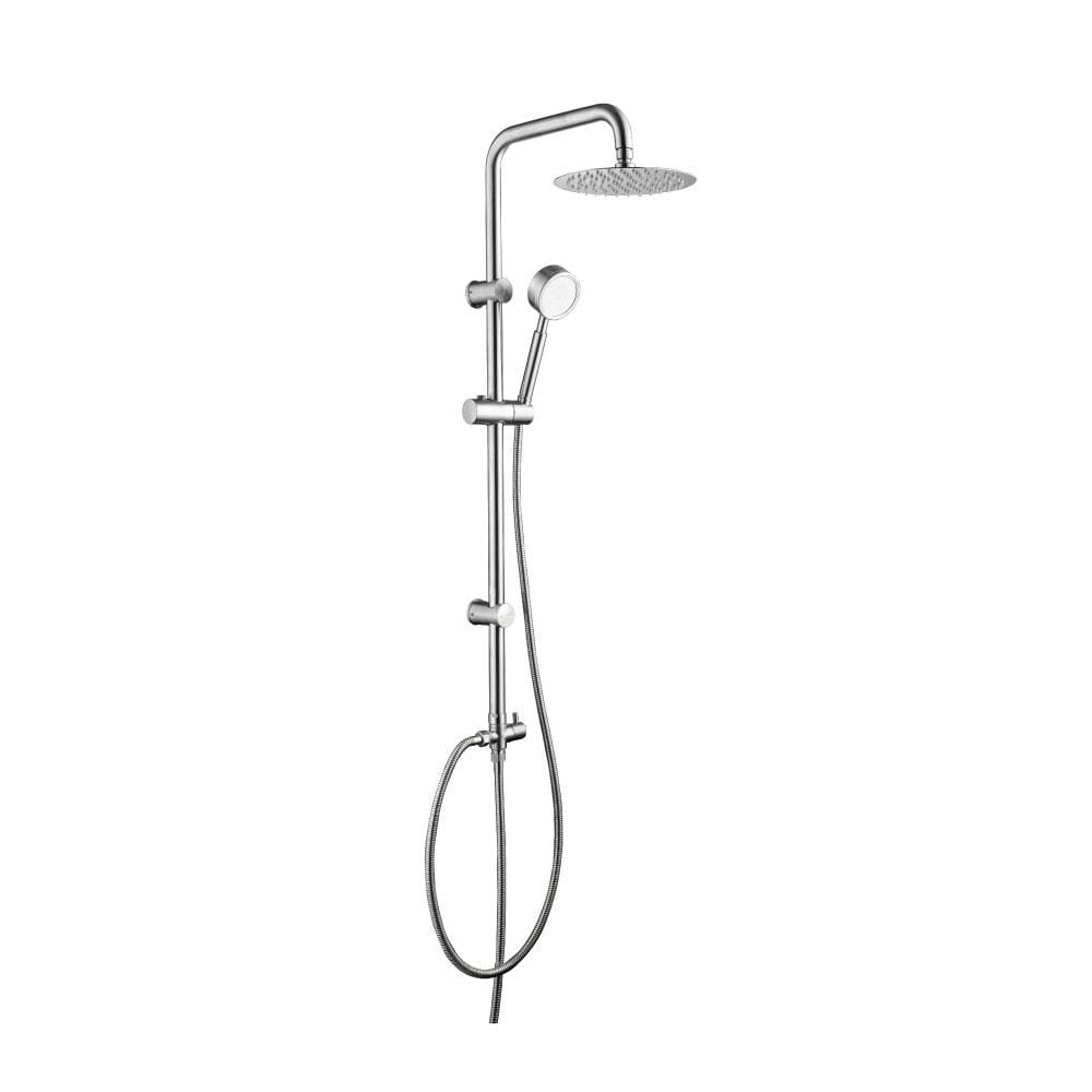 ฝักบัว RAIN SHOWER น้ำอุ่น LUZERN T-9100LS สีโครม