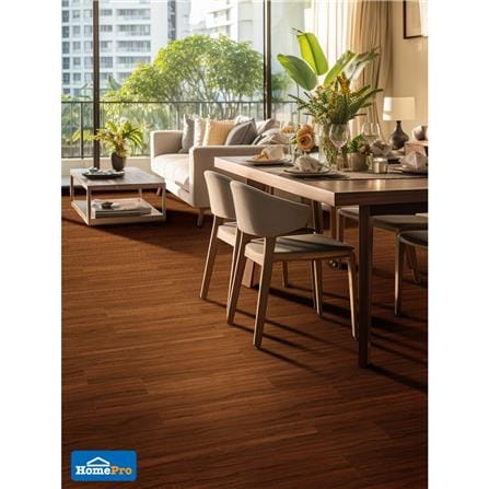 กระเบื้องพื้น 15x90 ซม. TARA ซูดาน น้ำตาล A 1.215 ตร.ม._4
