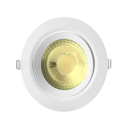 ดาวน์ไลท์ LED EVE 201408 4 นิ้ว 12 วัตต์ WARM WHITE สีขาว