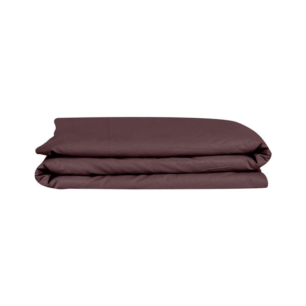 ปลอกผ้านวม BED CLIP MICROTEX 110X100 นิ้ว สี BROWN