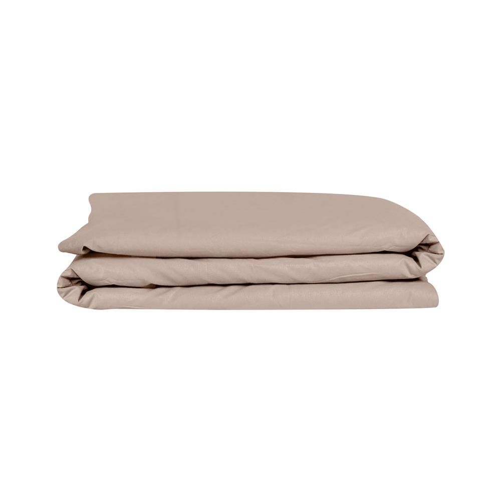ปลอกผ้านวม BED CLIP MICROTEX 100X80 นิ้ว สี OVALTINE