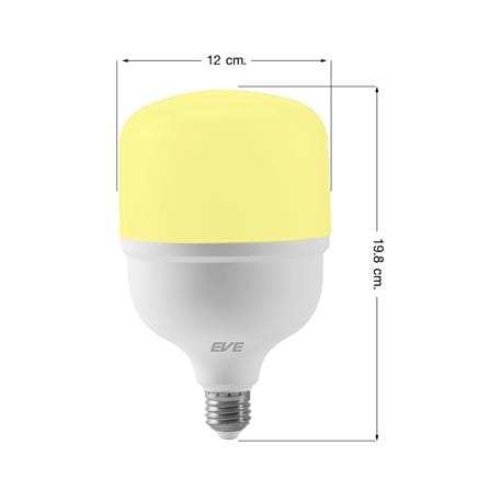 หลอด LED EVE HIGHWATT SHOP 40 วัตต์ WARM WHITE E27_5