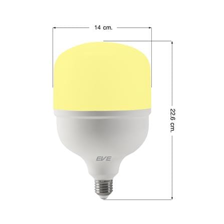 หลอด LED EVE HIGHWATT SHOP 50 วัตต์ WARM WHITE  E27_5