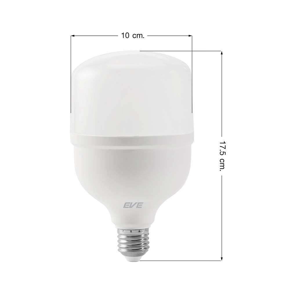 หลอด LED EVE HIGHWATT SHOP 30 วัตต์ DAYLIGHT E27