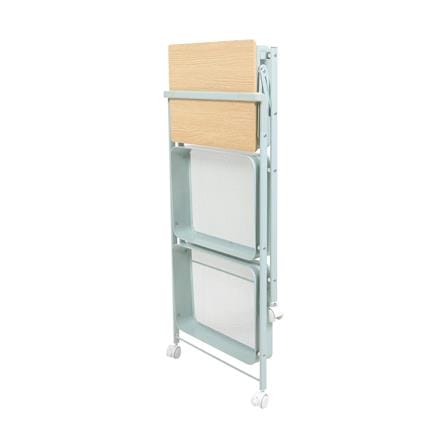 ชั้นวางของ 3 ชั้น มีล้อ STACKO JOLIE 45.3x29.6x87.5 ซม. สีฟ้าอ่อน_3