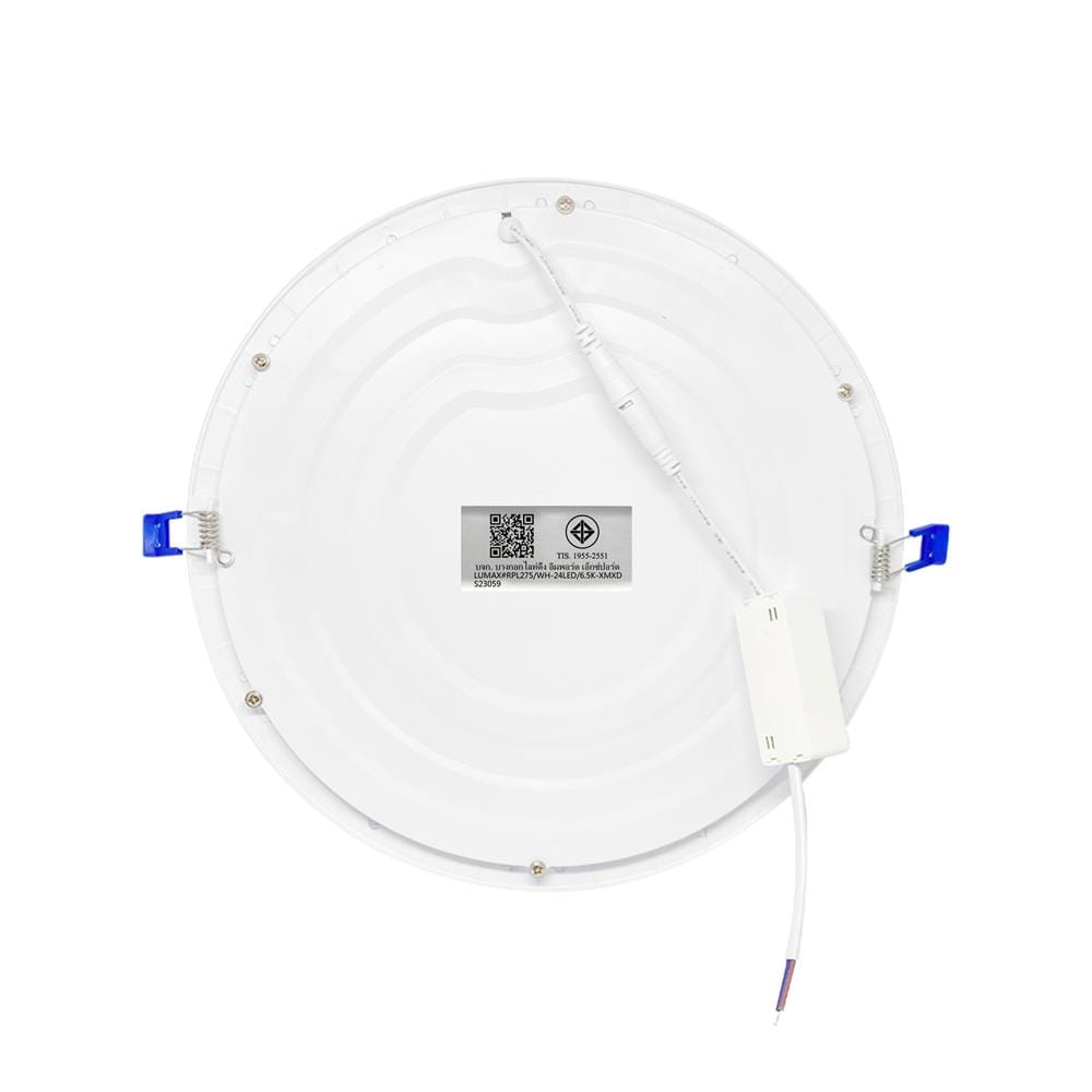 ดาวน์ไลท์ LED LUMAX 20-A0719 11.3 นิ้ว 24 วัตต์ DAYLIGHT สีขาว