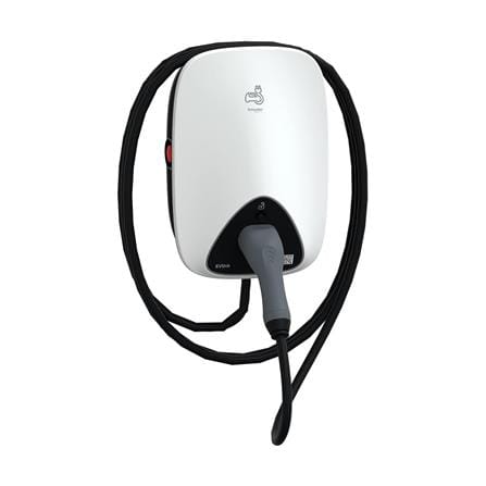 เครื่องชาร์จรถยนต์ไฟฟ้า (ไม่รวมติดตั้ง) SCHNEIDER EVLINK HOME 11 KW สีขาว_1