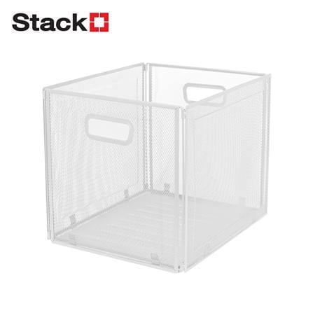 กล่องเหล็กเอกสาร STACKO KD 29.5x36x30 ซม. สีขาว_1