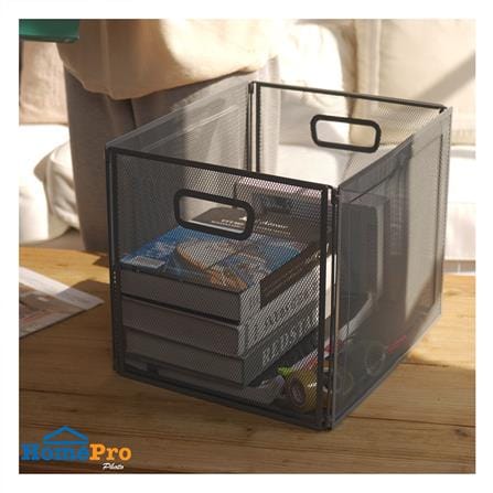 กล่องเหล็กเอกสาร STACKO KD 29.5x36x30 ซม. สีเทา_4