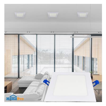 ดาวน์ไลท์ LED LUMAX 20-A0727 8 นิ้ว 18 วัตต์ DAYLIGHT สีขาว_5