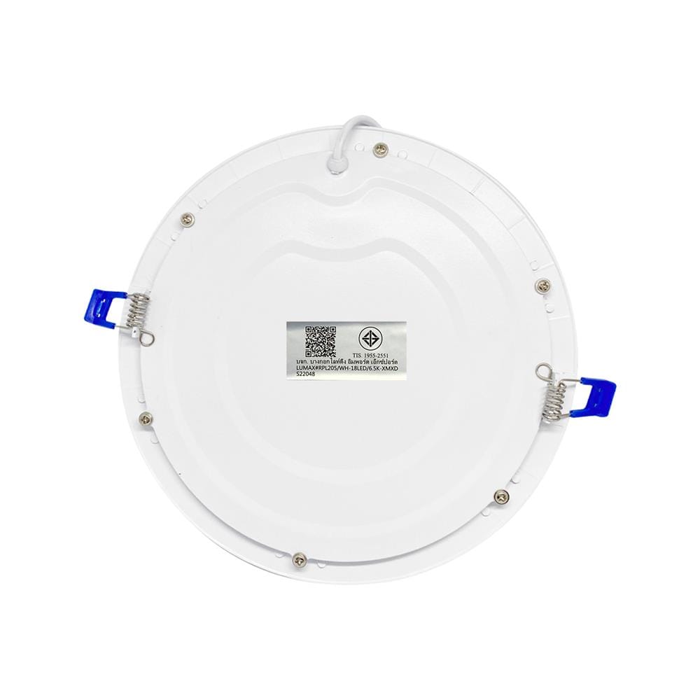 ดาวน์ไลท์ LED LUMAX 20-A0717 8.7 นิ้ว 18 วัตต์ DAYLIGHT สีขาว