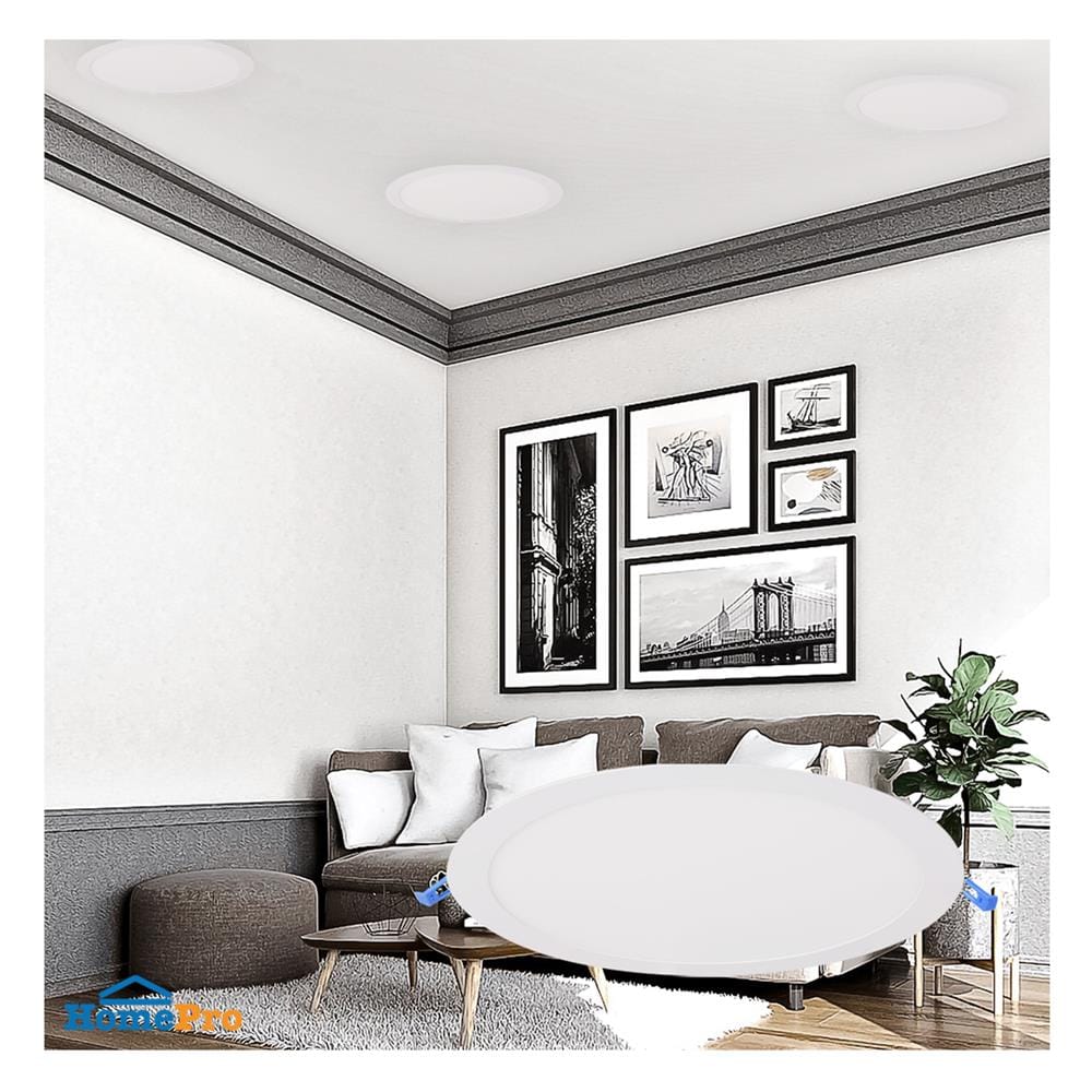 ดาวน์ไลท์ LED LUMAX 20-A0717 8.7 นิ้ว 18 วัตต์ DAYLIGHT สีขาว