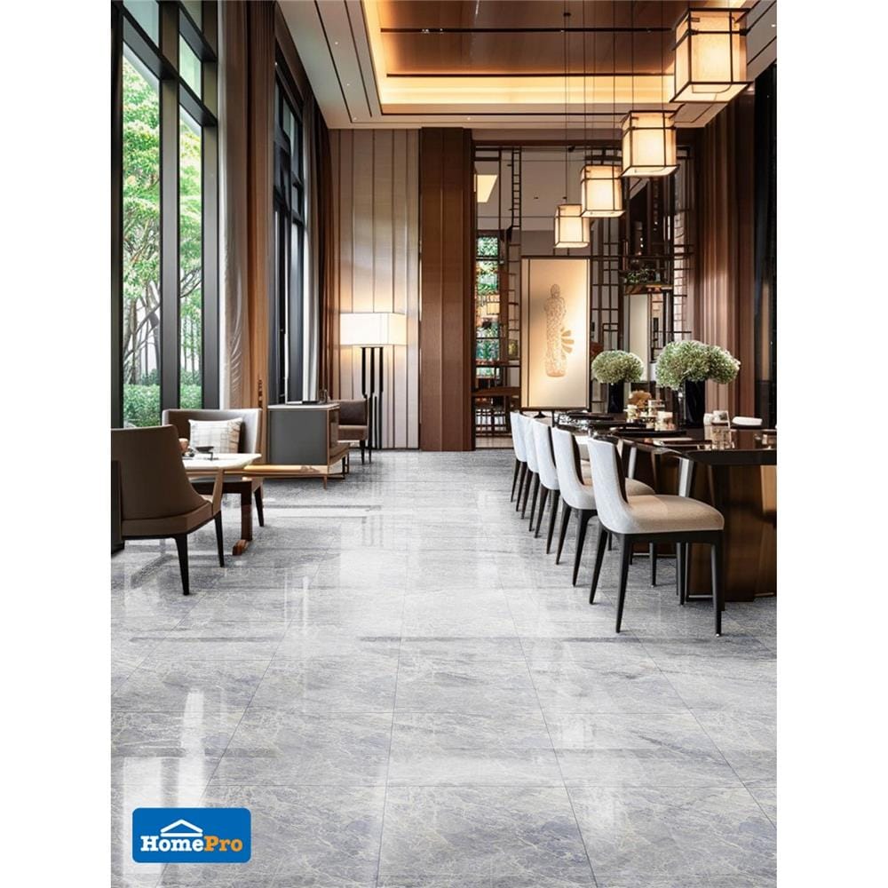 กระเบื้องพื้น 60x60 ซม. ภูผา คาเด็น ฟ้า PM 1.44 ตร.ม.