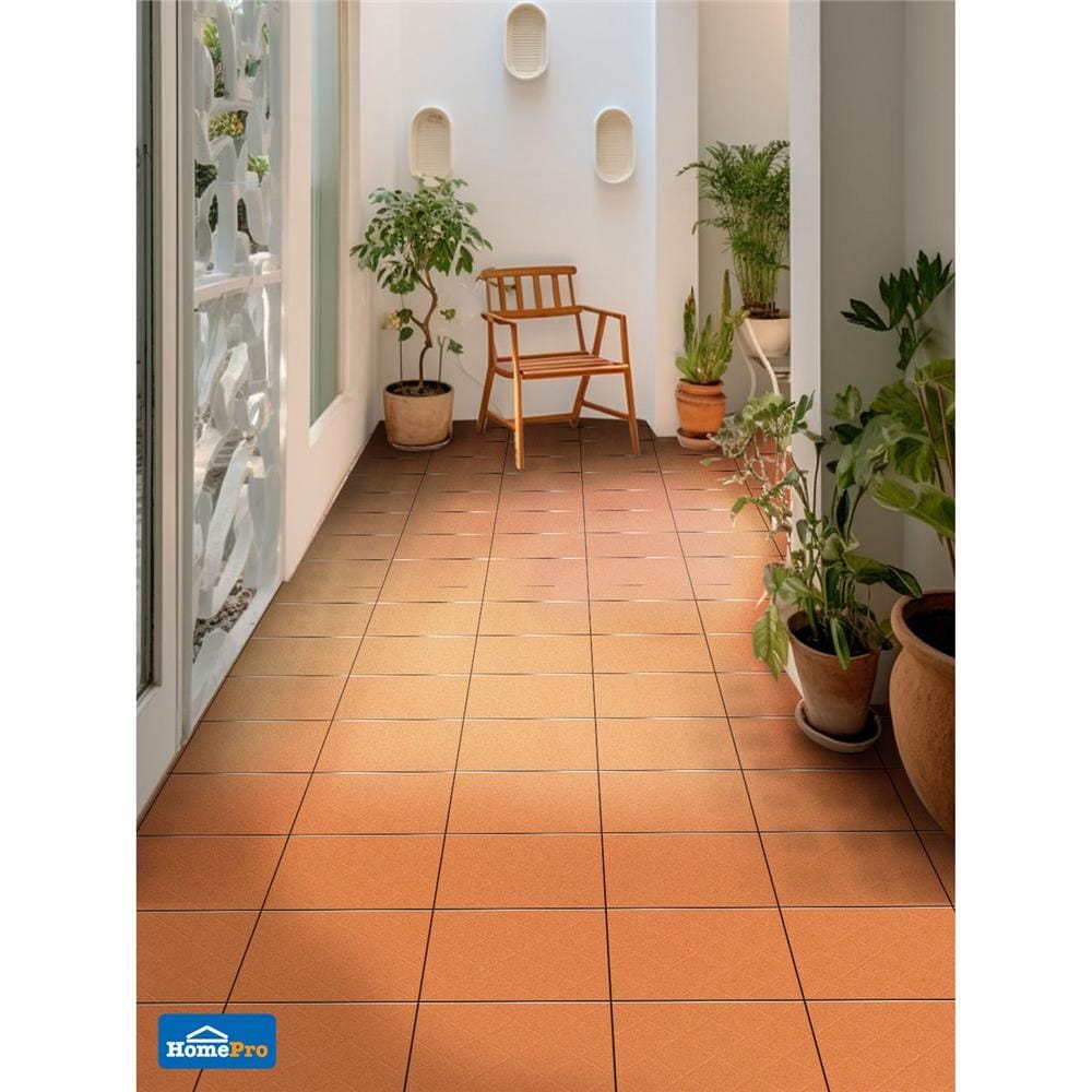 กระเบื้องพื้น 12x12 นิ้ว DURAGRES เท็กซ์ น้ำตาล 1 ตร.ม.