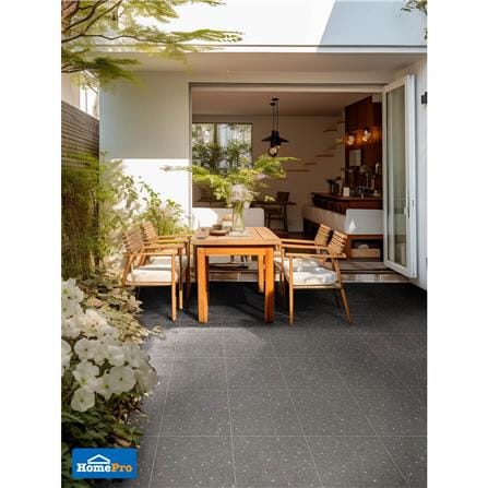 กระเบื้องพื้น 12x12 นิ้ว DURAGRES บอสตัน เทาเข้ม 1 ตร.ม._3