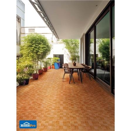 กระเบื้องพื้น 12x12 นิ้ว ภูผา ทองวิเศษ น้ำตาล 1 ตร.ม._2