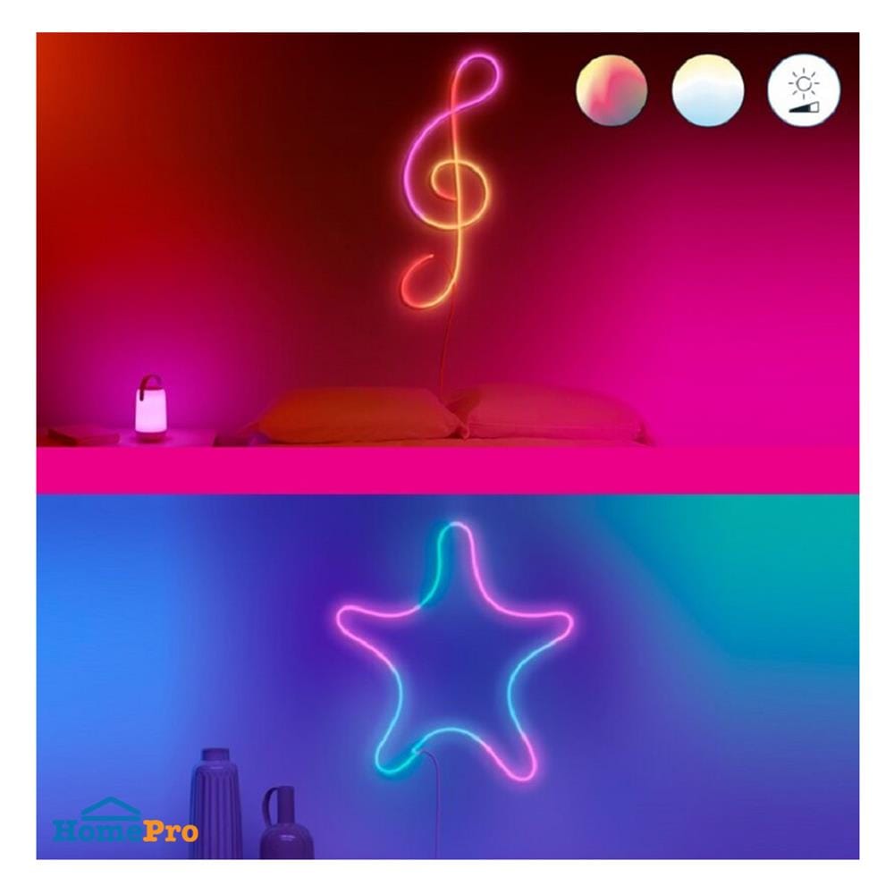 ไฟเส้น LED WIZ 24 วัตต์ 3 เมตร RGB
