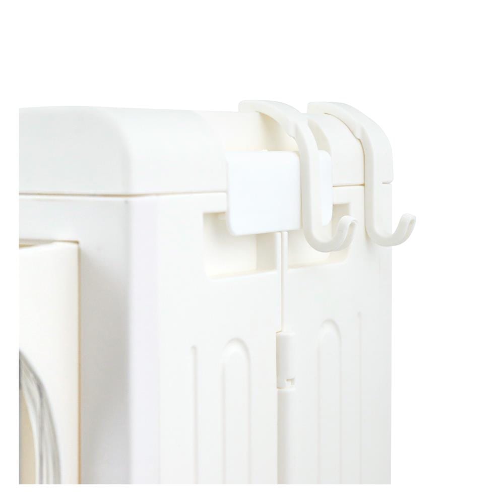 ตู้เก็บเครื่องปรุงอเนกประสงค์ 2 ชั้น KECH IVORY