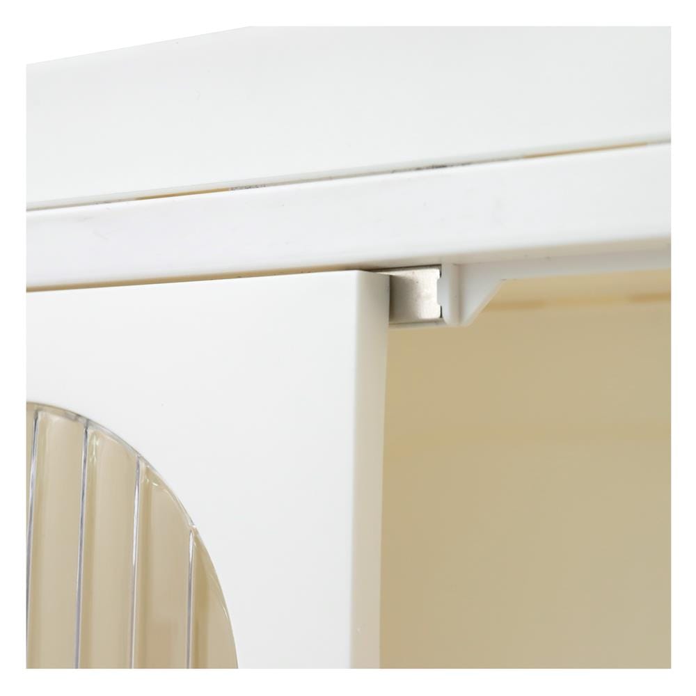 ตู้เก็บเครื่องปรุงอเนกประสงค์ 2 ชั้น KECH IVORY