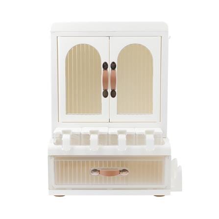 ตู้เก็บเครื่องปรุงอเนกประสงค์ 2 ชั้น KECH IVORY_2