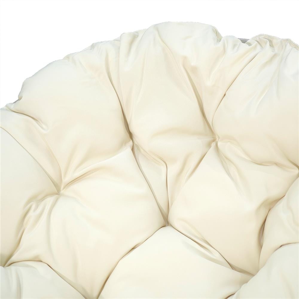 เก้าอี้พักผ่อน FURDINI MOONCHAIR RATTAN สีเบจ