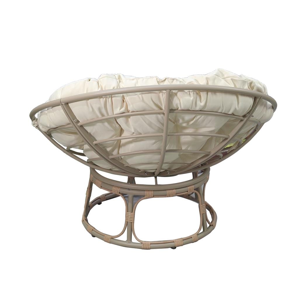 เก้าอี้พักผ่อน FURDINI MOONCHAIR RATTAN สีเบจ