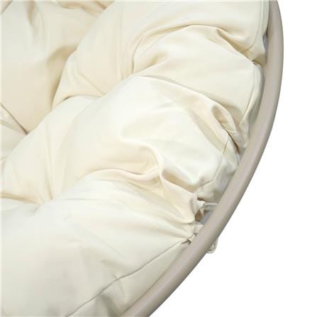 เก้าอี้พักผ่อน FURDINI MOONCHAIR RATTAN สีเบจ_3