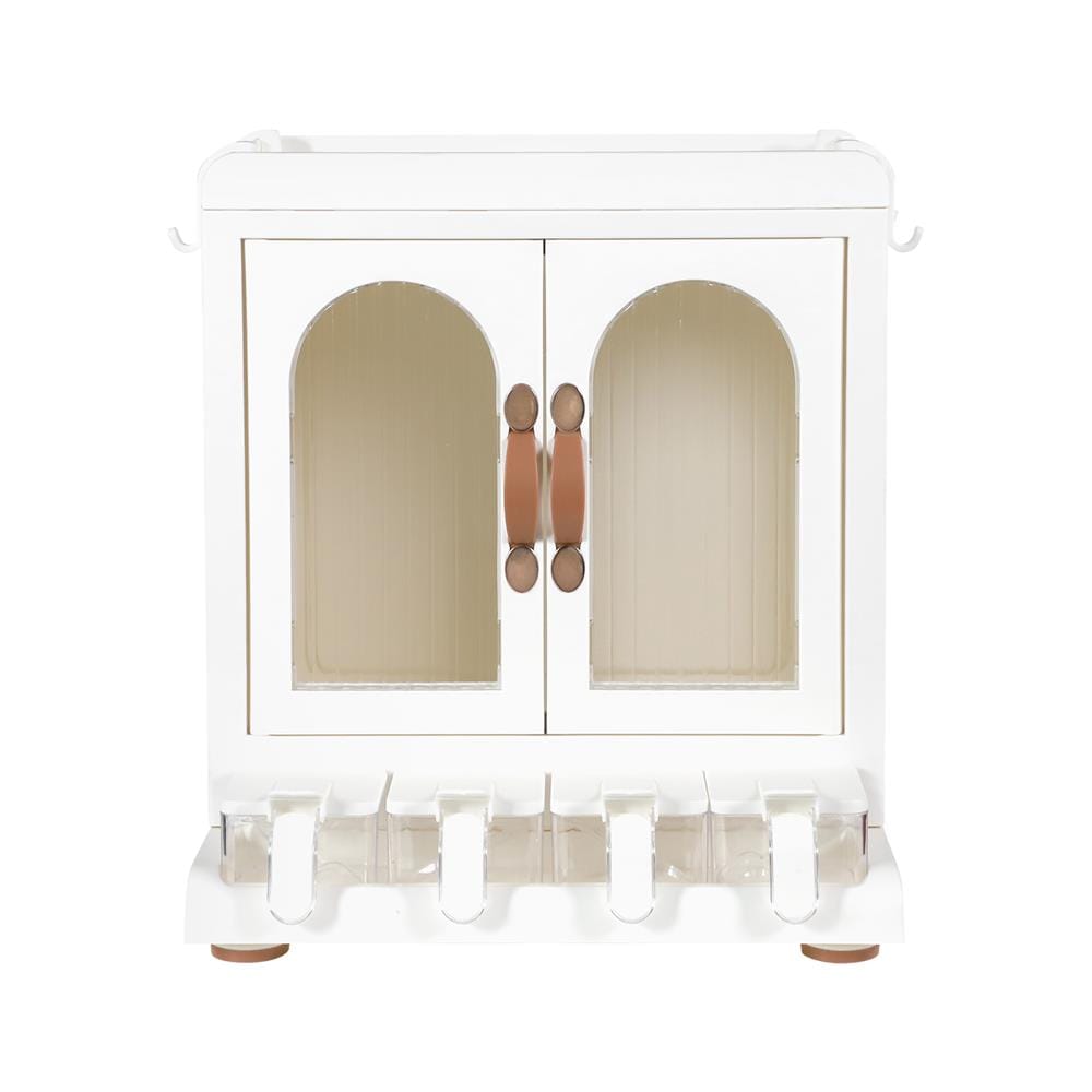 ตู้เก็บเครื่องปรุงอเนกประสงค์ 1 ชั้น KECH IVORY