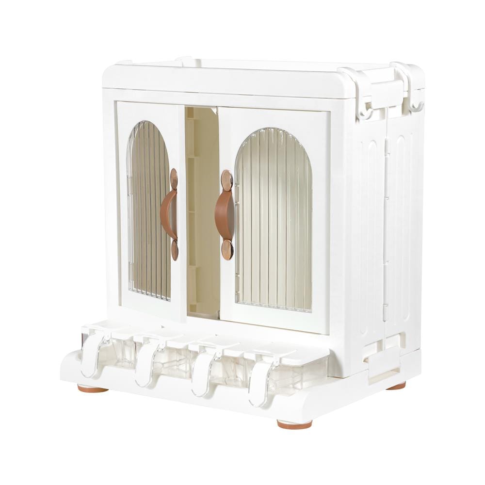 ตู้เก็บเครื่องปรุงอเนกประสงค์ 1 ชั้น KECH IVORY