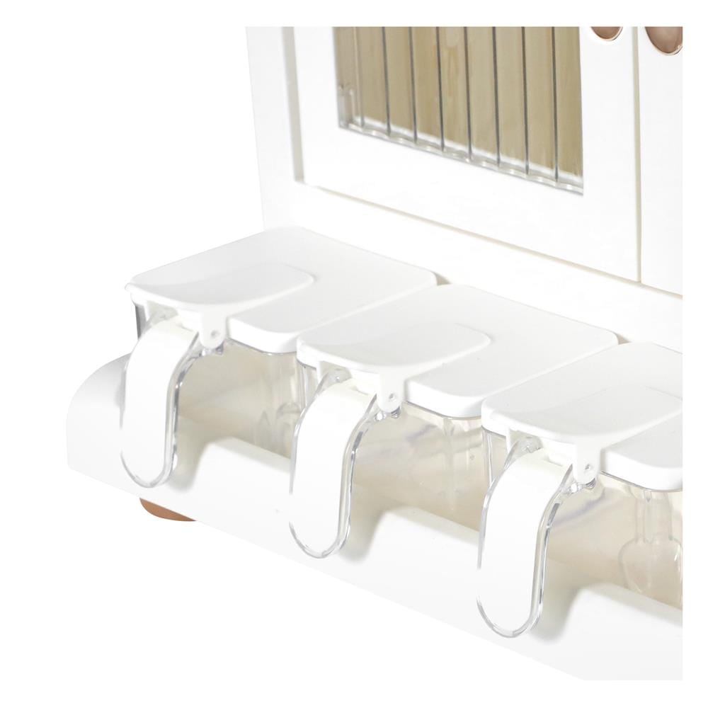 ตู้เก็บเครื่องปรุงอเนกประสงค์ 1 ชั้น KECH IVORY