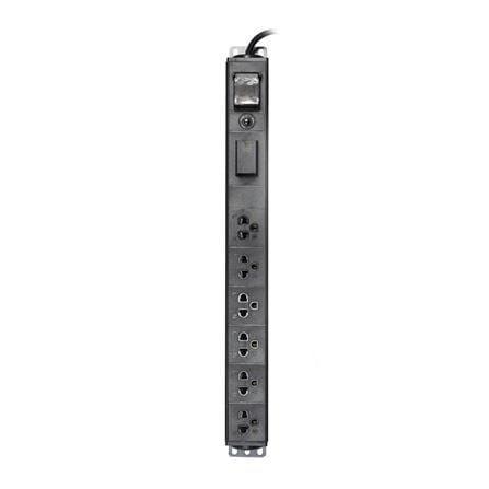 รางปลั๊กไฟตู้ RACK 6 ช่อง 1 สวิตซ์ GLINK GPDU-08K 5 ม._0