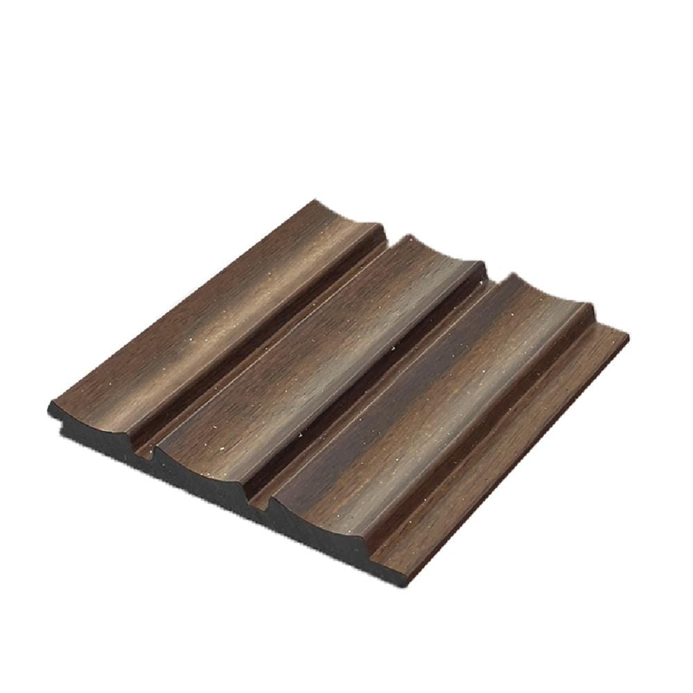 แผ่นผนัง PS LINEDEKOR DL004-12 12x1.2x300 ซม. สีโอ๊คเข้ม