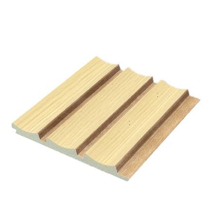 แผ่นผนัง PS LINEDEKOR DL004-19 12x1.2x300 ซม. สีบีช