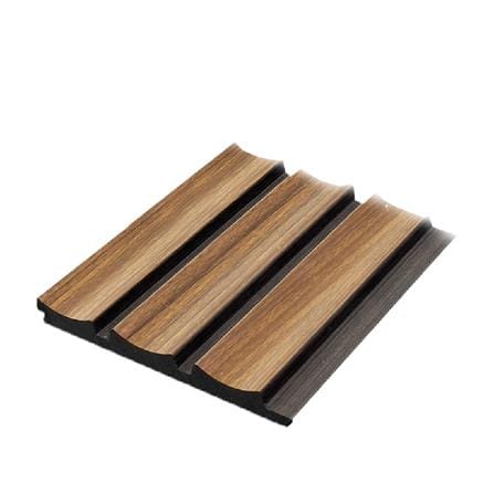 แผ่นผนัง PS LINEDEKOR DL004-24 12x1.2x300 ซม. สีโร้ดวู้ด