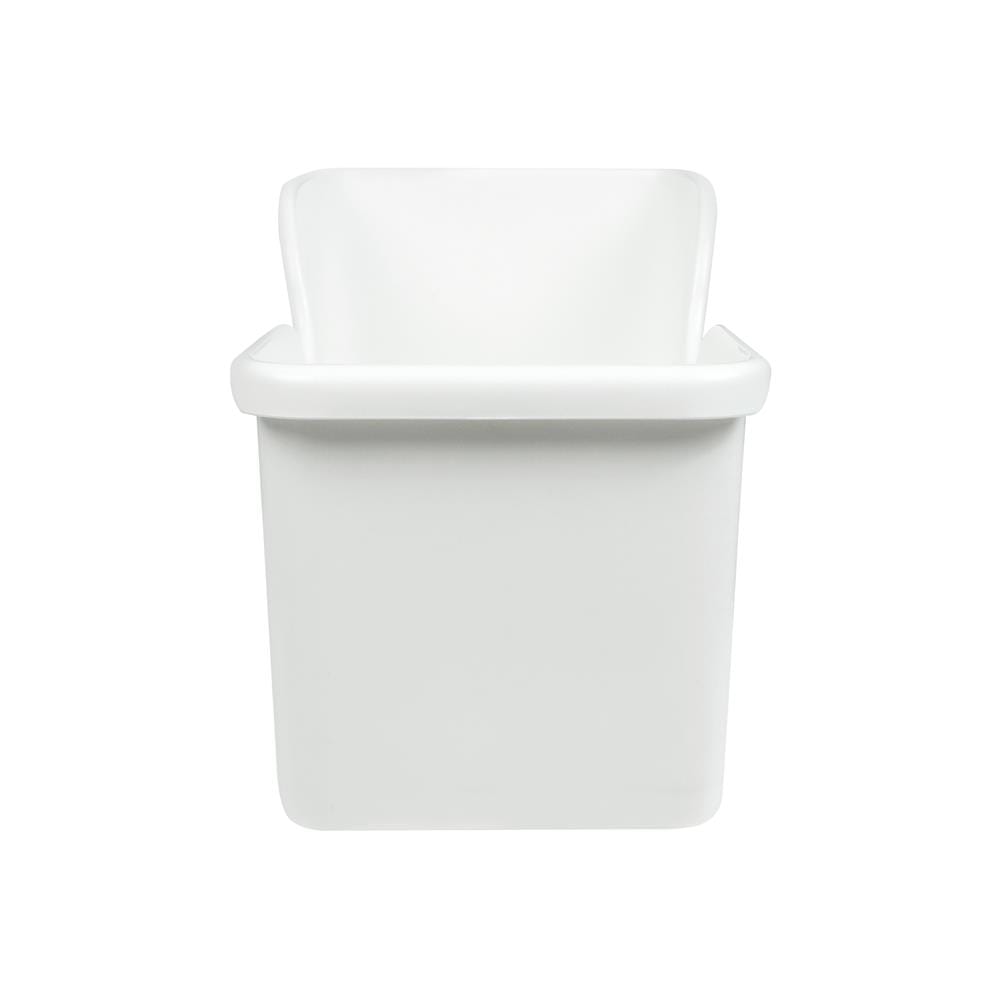 กล่องเก็บของในครัวมีล้อ KECH IVORY SIZE L สีขาว