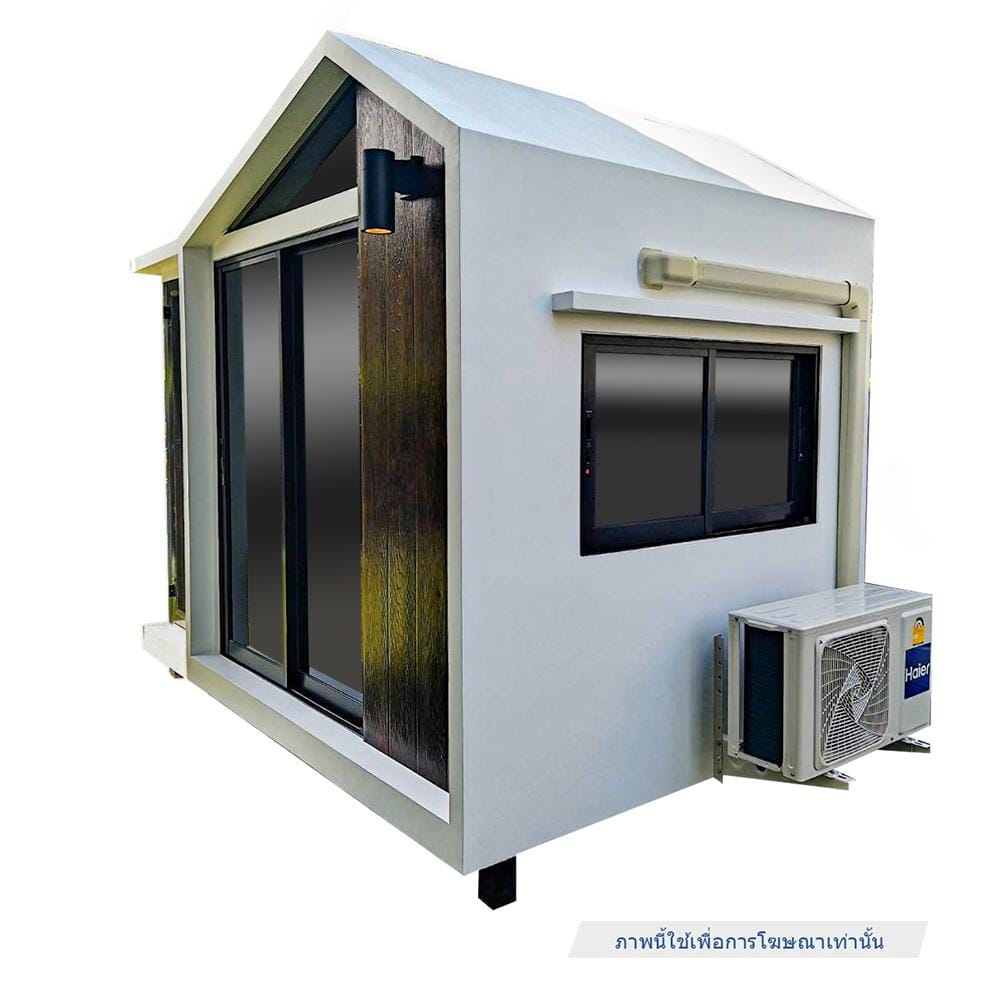 บ้านหมา บ้านแมว T.C. DOGHOUSE 11 NORDIC 180X250X200 ซม.