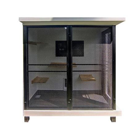 บ้านหมา บ้านแมว T.C. DOGHOUSE 11 NORDIC 180X250X200 ซม._3