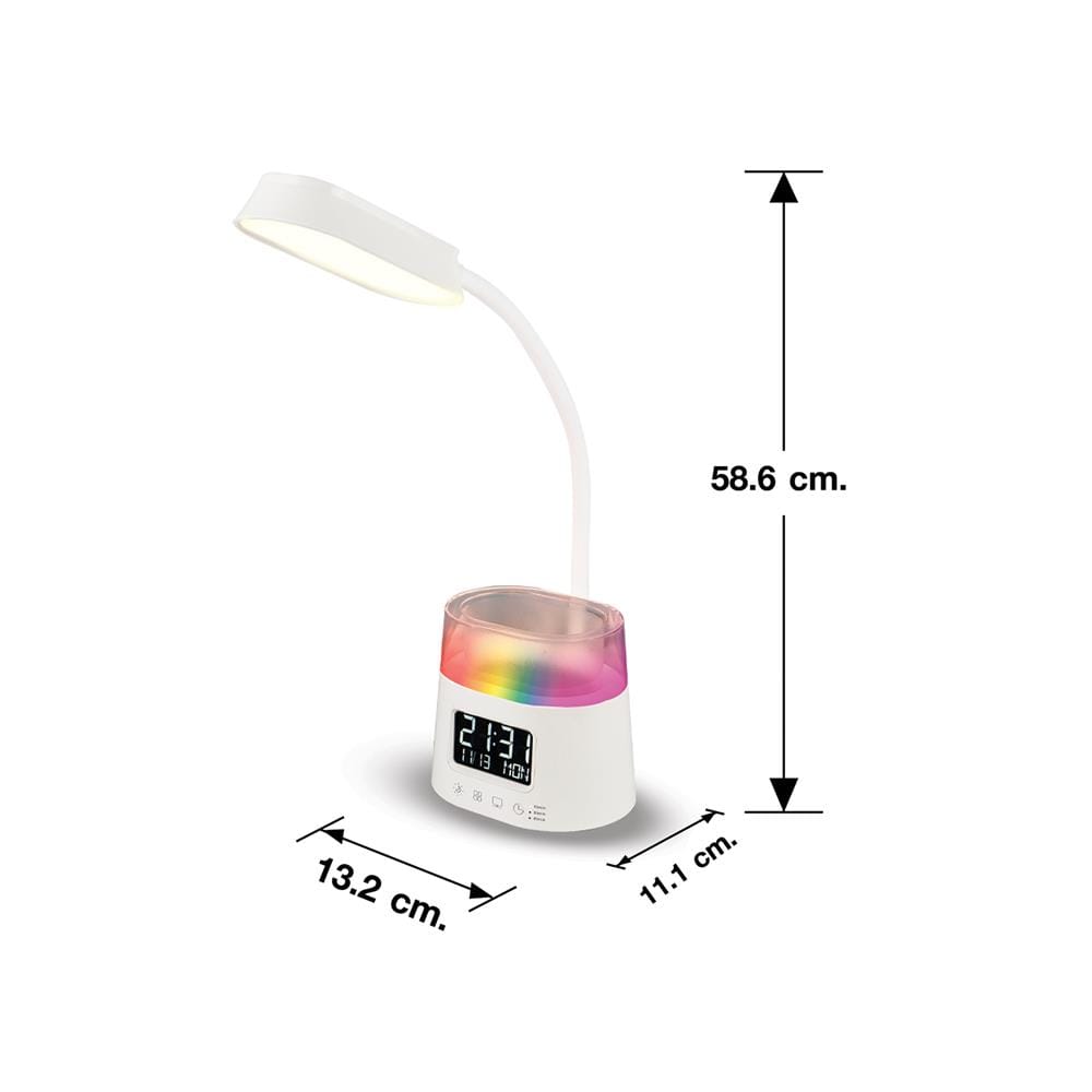 ไฟอ่านหนังสือ LED RIN 2130252022 7 วัตต์ สีขาว