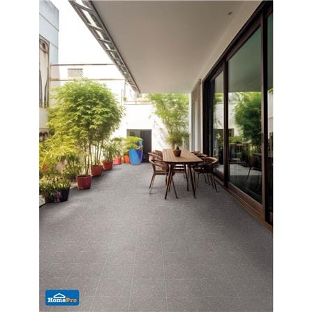 กระเบื้องพื้น 12x12 นิ้ว DURAGRES บอสตัน เกรย์ 1 ตร.ม._3