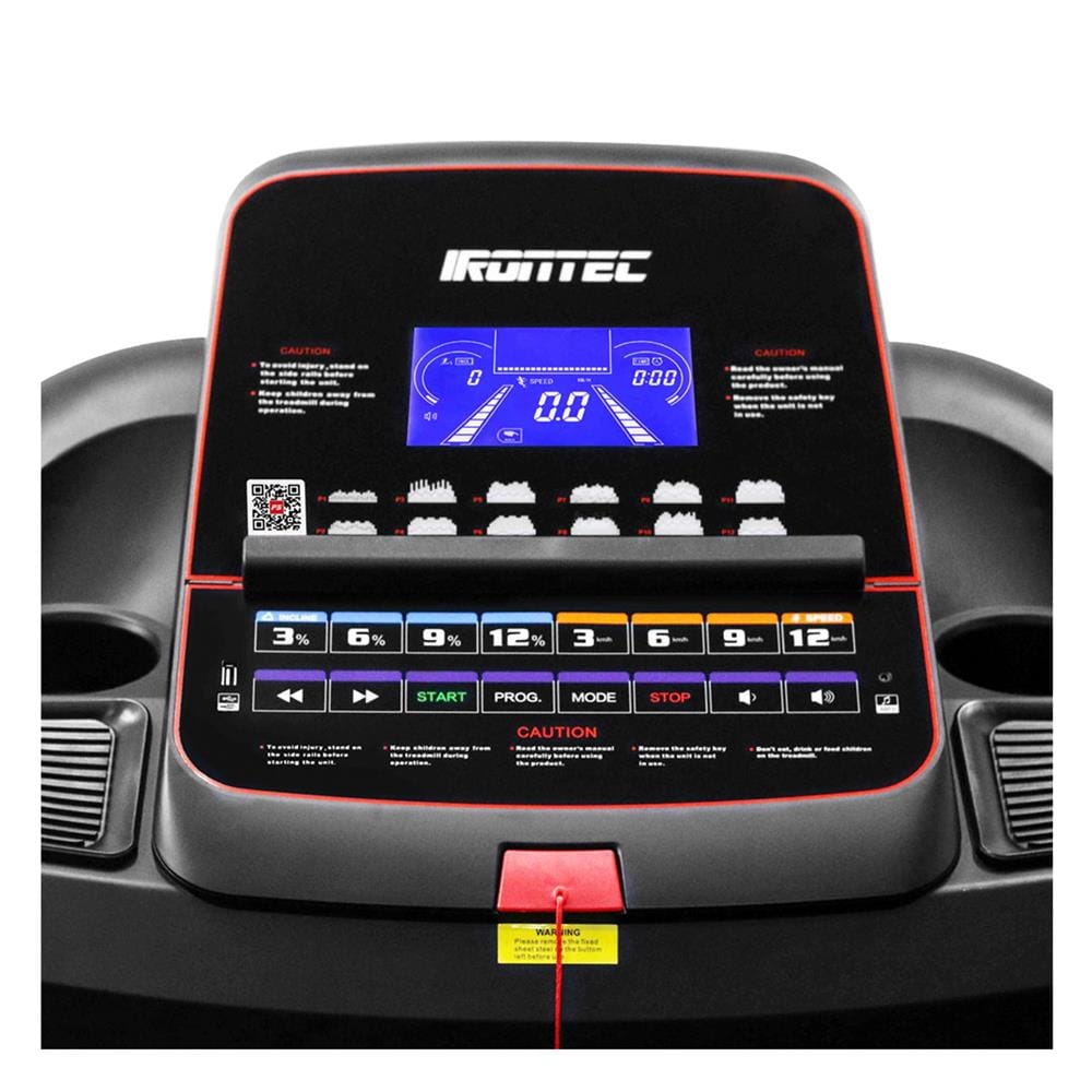 ลู่วิ่งไฟฟ้า IRONTEC AXE