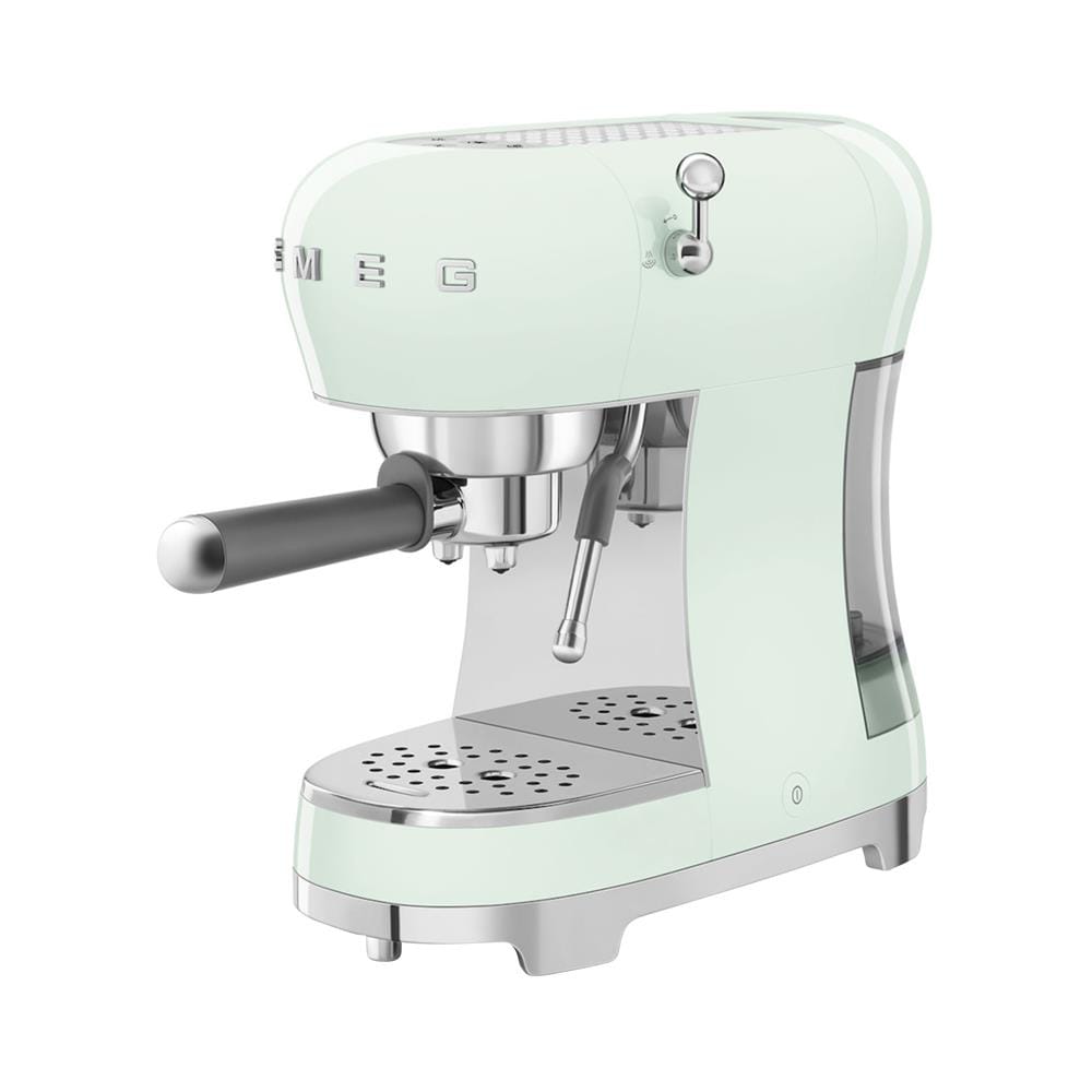 เครื่องชงกาแฟเอสเพรสโซ SMEG ECF02PGEU สีเขียว