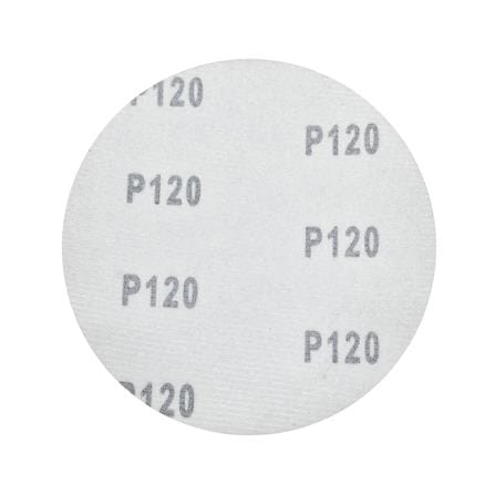 กระดาษทรายกลมสักหลาด เบอร์ 120 MATALL 5 นิ้ว แพ็ก 5 ชิ้น_1